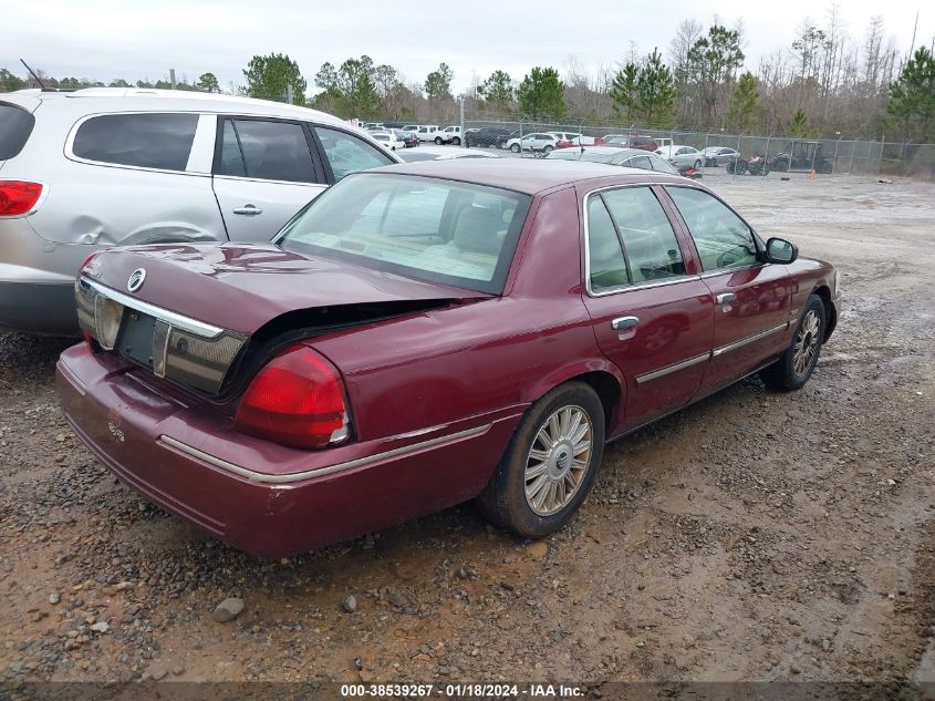 2009 Mercury Grand Marquis Ls (Fleet Only) VIN: 2MEHM75V59X605391 Lot: 38539267