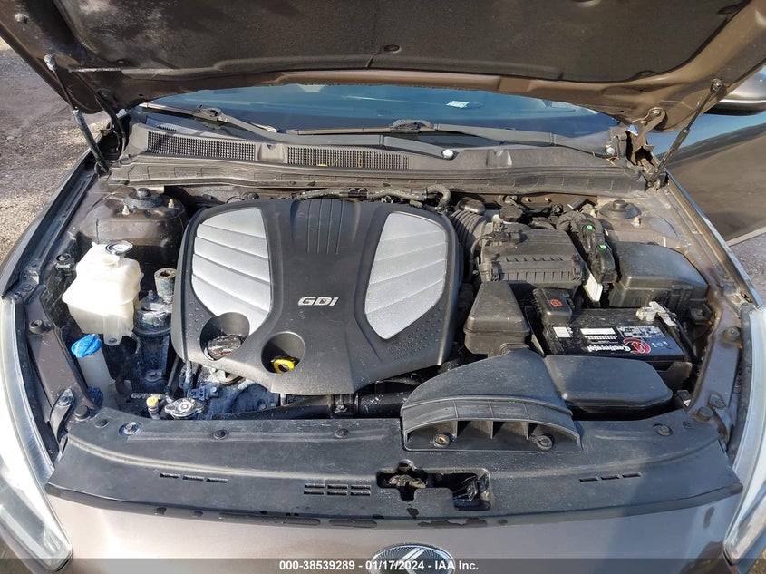 2014 KIA CADENZA PREMIUM KNALN4D7XE5131120