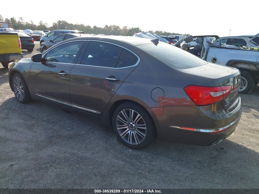 2014 KIA CADENZA PREMIUM KNALN4D7XE5131120