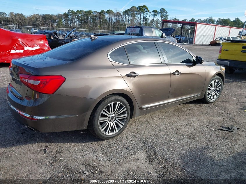 2014 KIA CADENZA PREMIUM KNALN4D7XE5131120