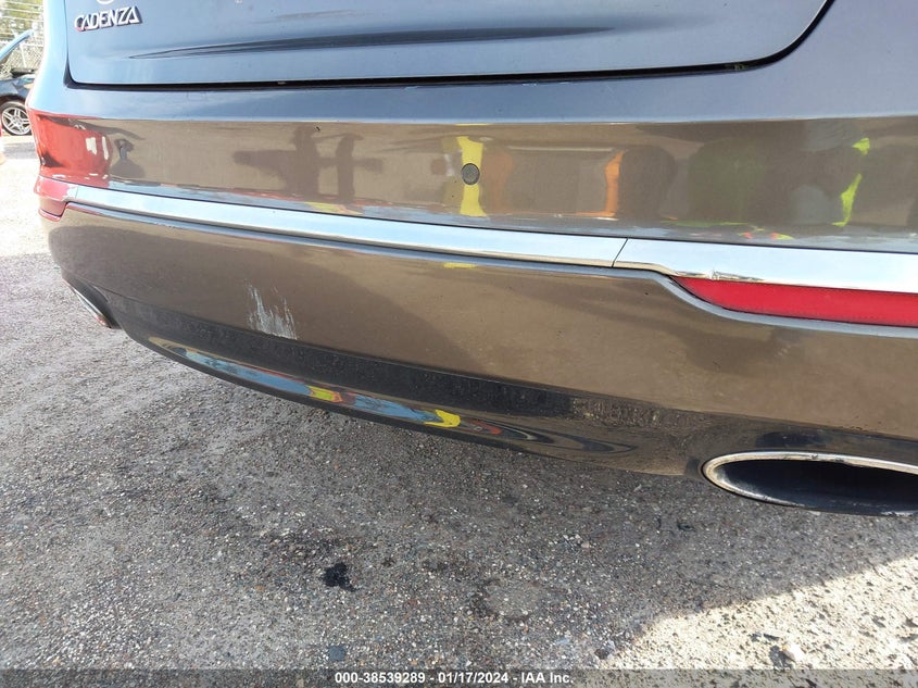 2014 KIA CADENZA PREMIUM KNALN4D7XE5131120