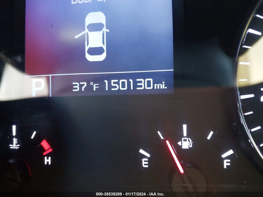 2014 KIA CADENZA PREMIUM KNALN4D7XE5131120