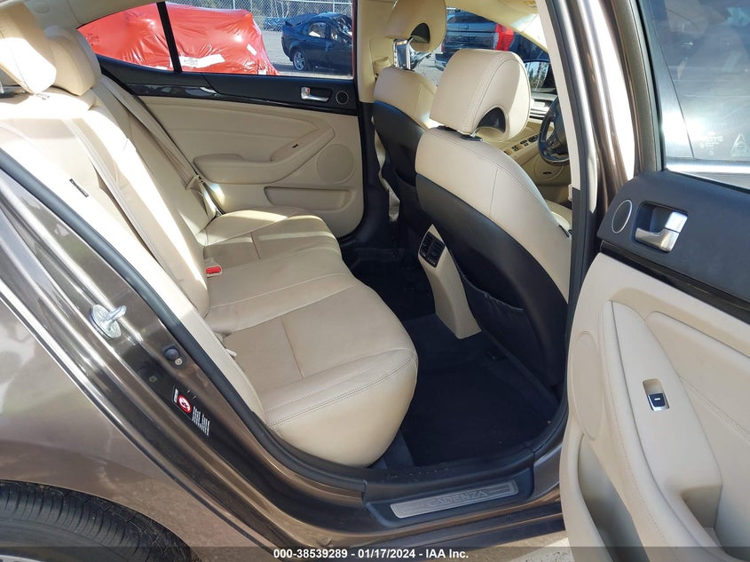 2014 KIA CADENZA PREMIUM KNALN4D7XE5131120