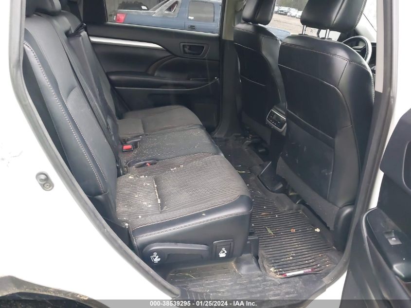 2016 Toyota Highlander Le Plus V6 VIN: 5TDZKRFH6GS176335 Lot: 38539295