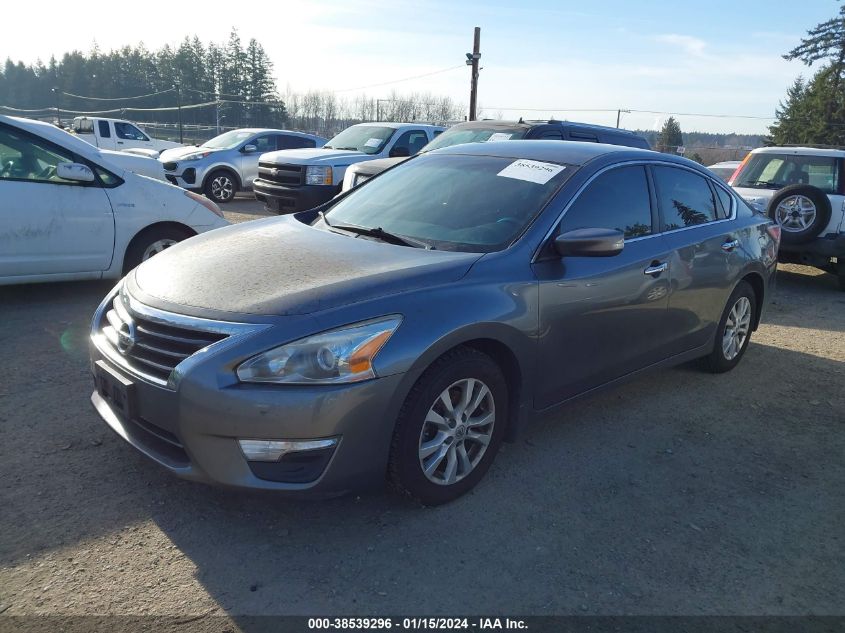 2015 Nissan Altima 2.5 S VIN: 1N4AL3AP4FC101130 Lot: 38539296