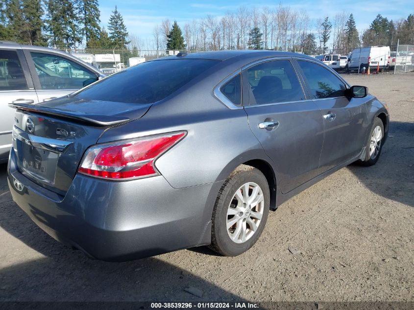 2015 Nissan Altima 2.5 S VIN: 1N4AL3AP4FC101130 Lot: 38539296