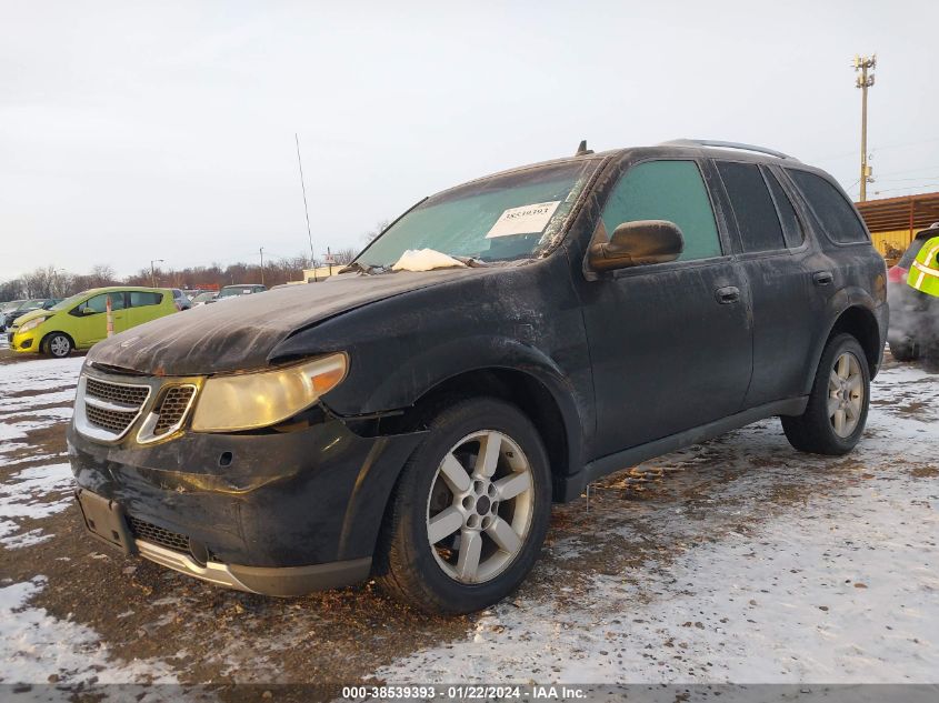 5S3ET13M272803354 2007 Saab 9-7X 5.3I