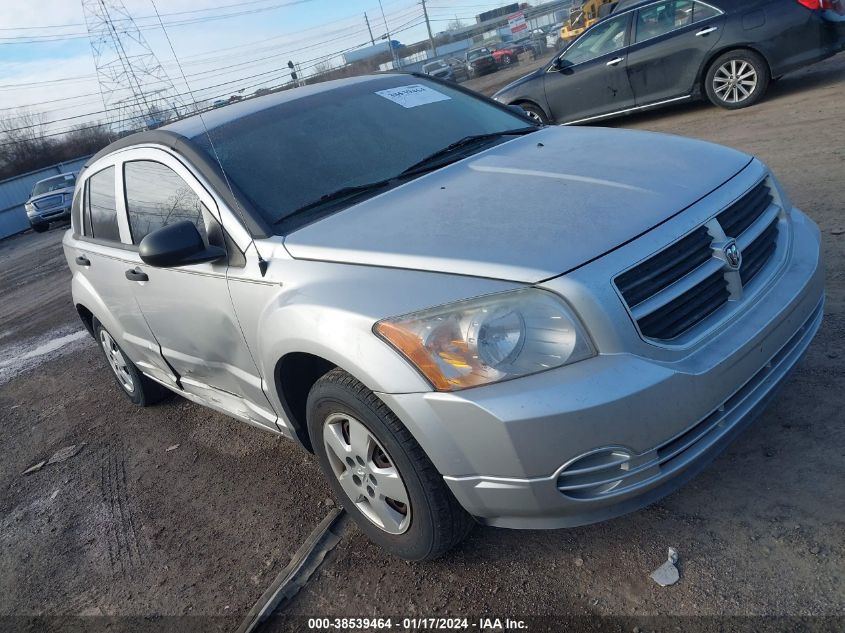 2007 Dodge Caliber VIN: 1B3HB28B97D590637 Lot: 38539464