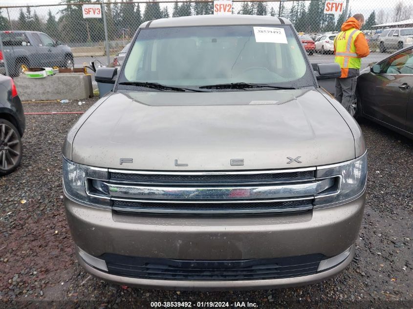 2013 Ford Flex Sel VIN: 2FMHK6C86DBD17556 Lot: 38539492