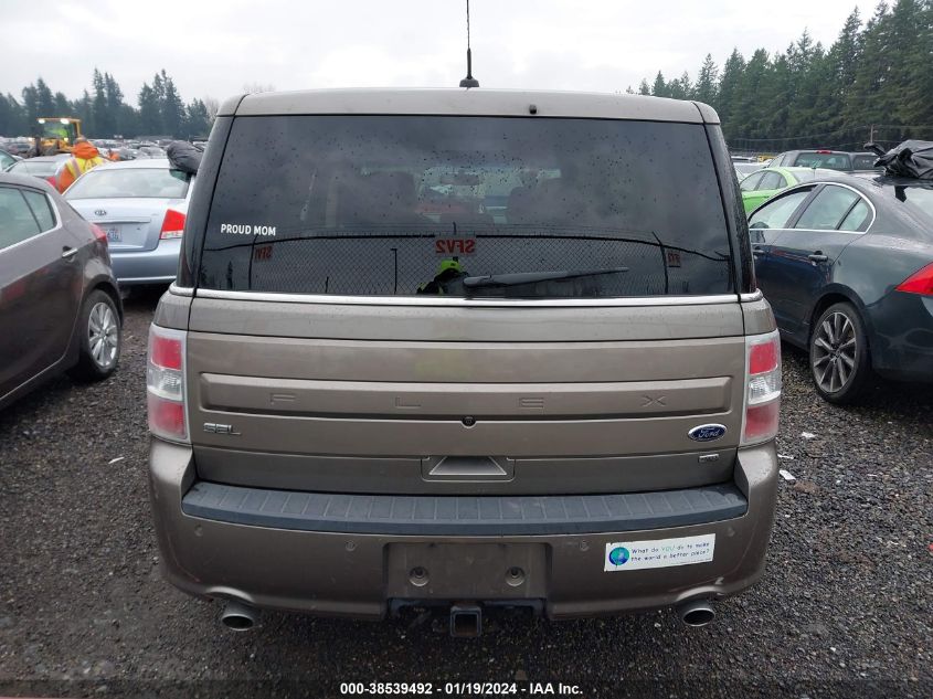 2FMHK6C86DBD17556 2013 Ford Flex Sel