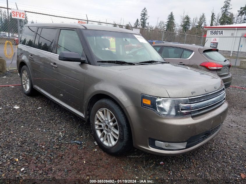 2013 Ford Flex Sel VIN: 2FMHK6C86DBD17556 Lot: 38539492