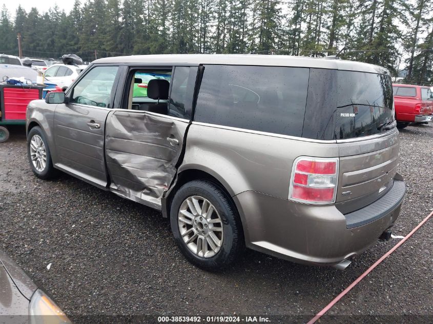 2FMHK6C86DBD17556 2013 Ford Flex Sel