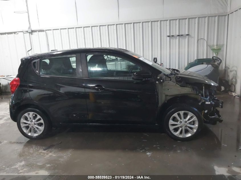 2020 Chevrolet Spark Fwd 1Lt Automatic VIN: KL8CD6SA5LC450586 Lot: 38539523