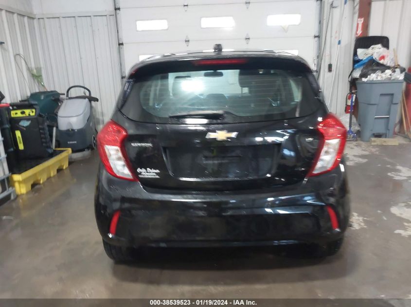 2020 Chevrolet Spark Fwd 1Lt Automatic VIN: KL8CD6SA5LC450586 Lot: 38539523