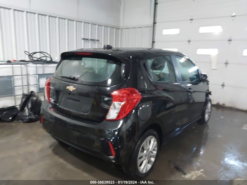 2020 Chevrolet Spark Fwd 1Lt Automatic VIN: KL8CD6SA5LC450586 Lot: 38539523