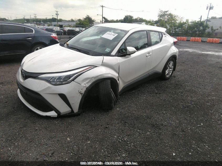 2021 Toyota C-Hr Le VIN: NMTKHMBXXMR127729 Lot: 38539548