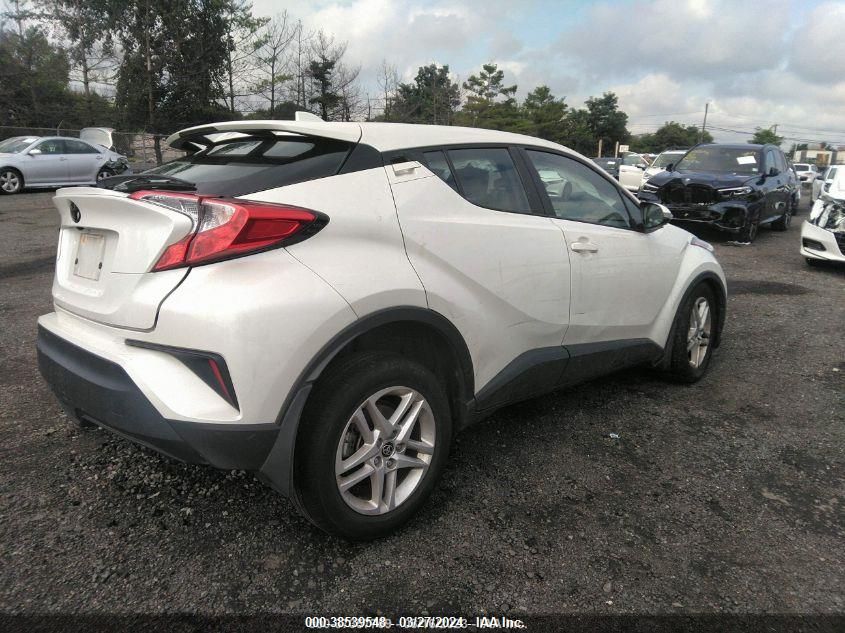 NMTKHMBXXMR127729 2021 Toyota C-Hr Le