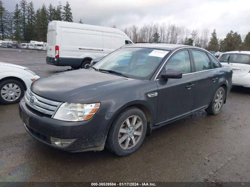 1FAHP24W78G159535 2008 Ford Taurus Sel