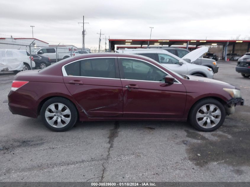 2010 Honda Accord 2.4 Ex VIN: 1HGCP2F77AA040999 Lot: 38539600