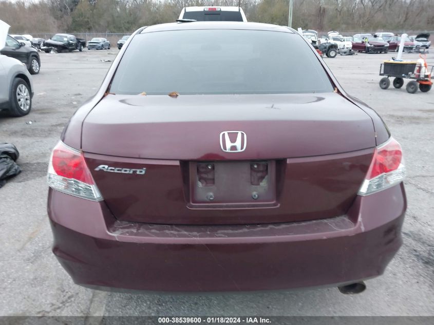 2010 Honda Accord 2.4 Ex VIN: 1HGCP2F77AA040999 Lot: 38539600