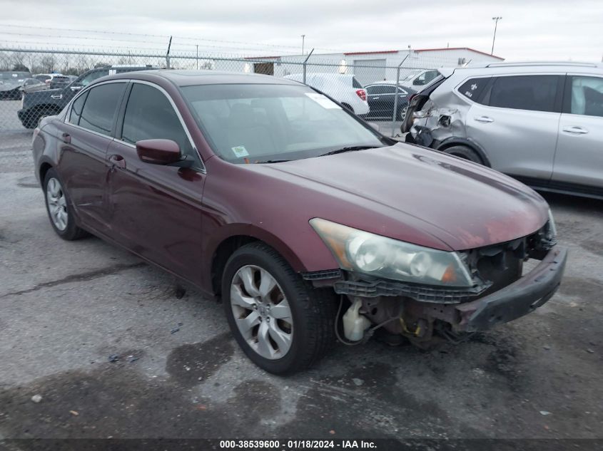 2010 Honda Accord 2.4 Ex VIN: 1HGCP2F77AA040999 Lot: 38539600