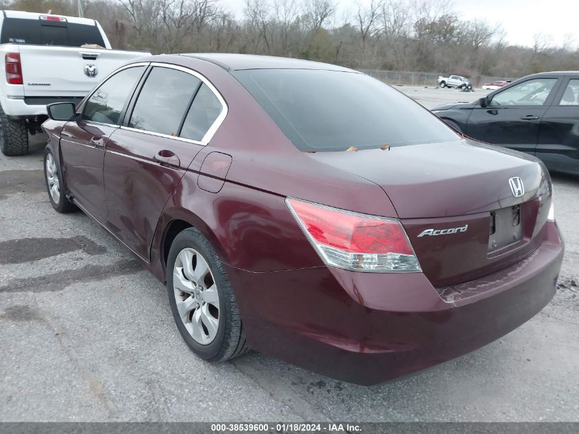 2010 Honda Accord 2.4 Ex VIN: 1HGCP2F77AA040999 Lot: 38539600