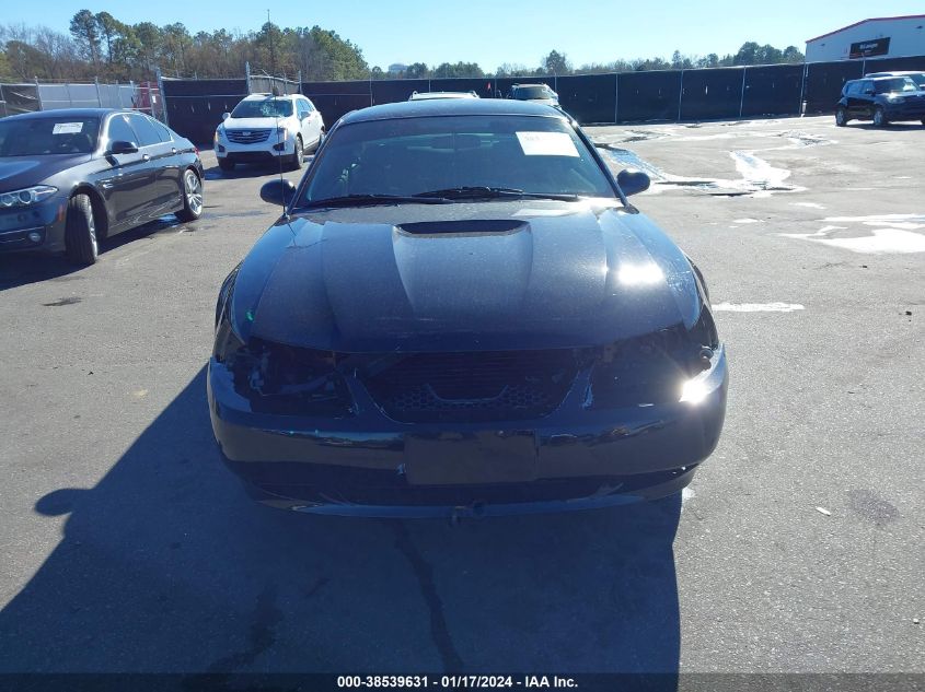 2002 Ford Mustang Deluxe/Premium/Standard VIN: 1FAFP40422F187103 Lot: 38539631