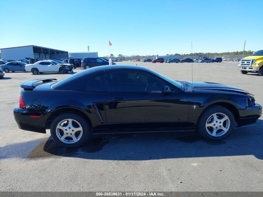 2002 Ford Mustang Deluxe/Premium/Standard VIN: 1FAFP40422F187103 Lot: 38539631