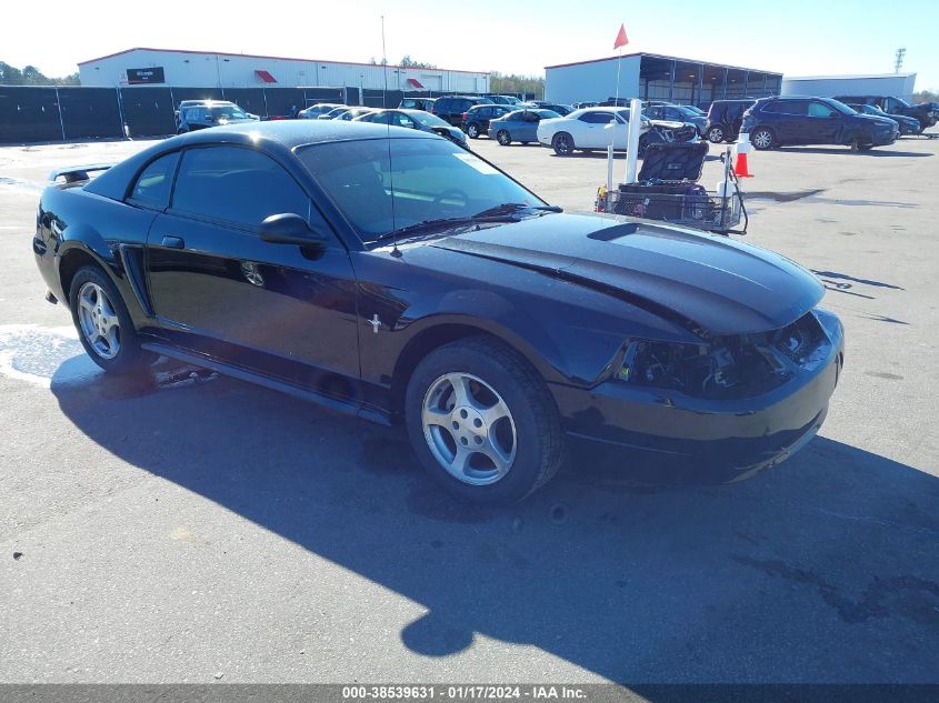 2002 Ford Mustang Deluxe/Premium/Standard VIN: 1FAFP40422F187103 Lot: 38539631