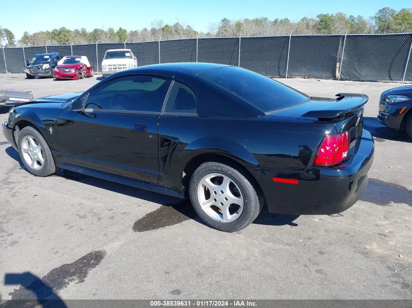 2002 Ford Mustang Deluxe/Premium/Standard VIN: 1FAFP40422F187103 Lot: 38539631