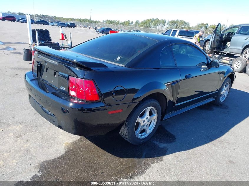 2002 Ford Mustang Deluxe/Premium/Standard VIN: 1FAFP40422F187103 Lot: 38539631