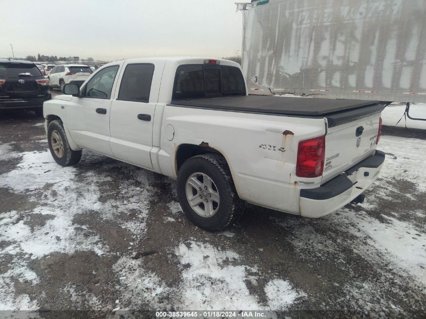 2011 Ram Dakota Bighorn/Lonestar VIN: 1D7RW3GP4BS683733 Lot: 38539645