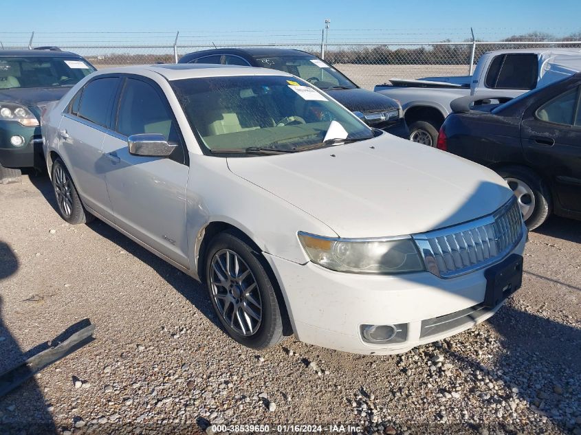 2008 Lincoln Mkz VIN: 3LNHM26T18R631738 Lot: 38539650