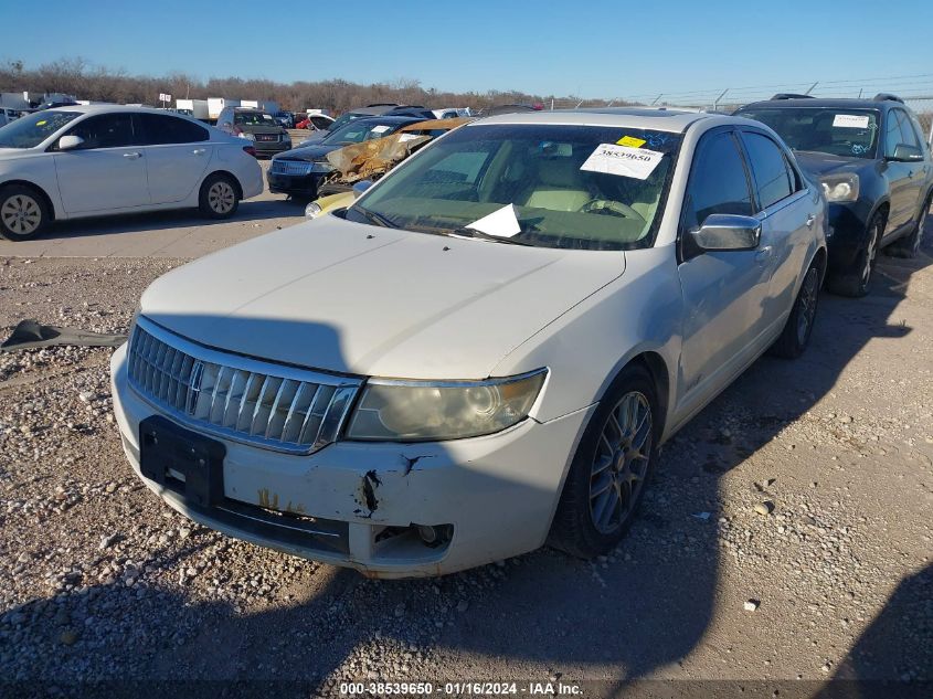 2008 Lincoln Mkz VIN: 3LNHM26T18R631738 Lot: 38539650