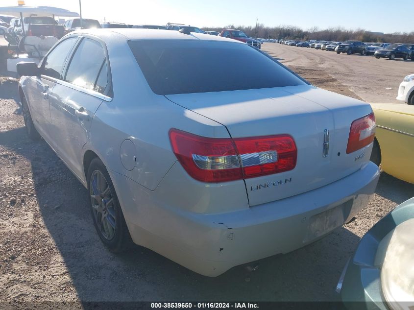 2008 Lincoln Mkz VIN: 3LNHM26T18R631738 Lot: 38539650