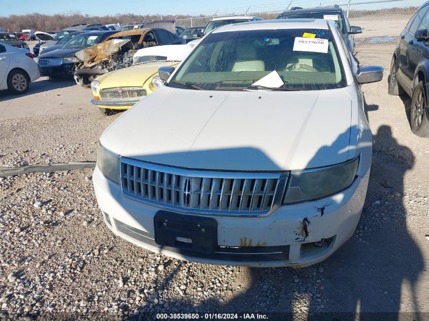 2008 Lincoln Mkz VIN: 3LNHM26T18R631738 Lot: 38539650