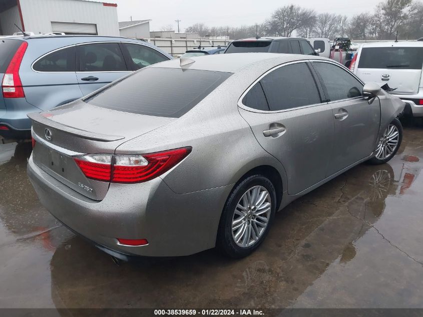 2015 Lexus Es 350 VIN: JTHBK1GG6F2173951 Lot: 38539659