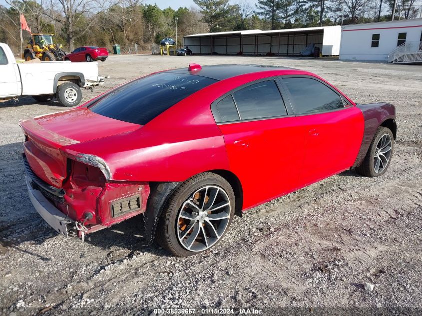 2017 Dodge Charger R/T Scat Pack Rwd VIN: 2C3CDXGJ3HH621074 Lot: 38539667