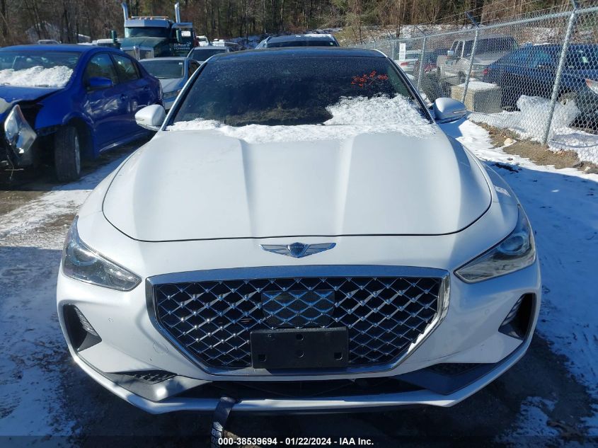 2019 Genesis G70 2.0T Advanced VIN: KMTG34LA1KU024936 Lot: 38539694