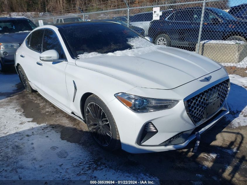 2019 Genesis G70 2.0T Advanced VIN: KMTG34LA1KU024936 Lot: 38539694