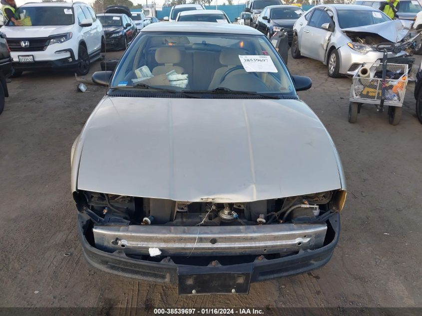 1G8ZH5283SZ225781 1995 Saturn Sl1