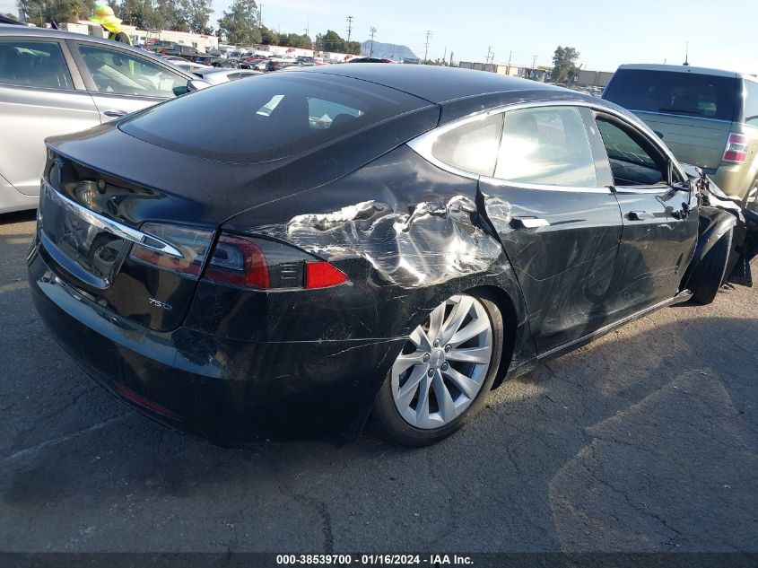 2017 Tesla Model S 100D/60D/75D/90D/P100D VIN: 5YJSA1E23HF230456 Lot: 38539700