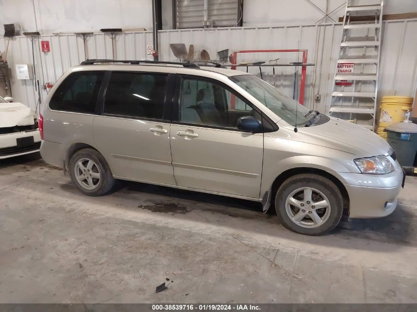 JM3LW28A320331461 2002 Mazda Mpv Es/Lx