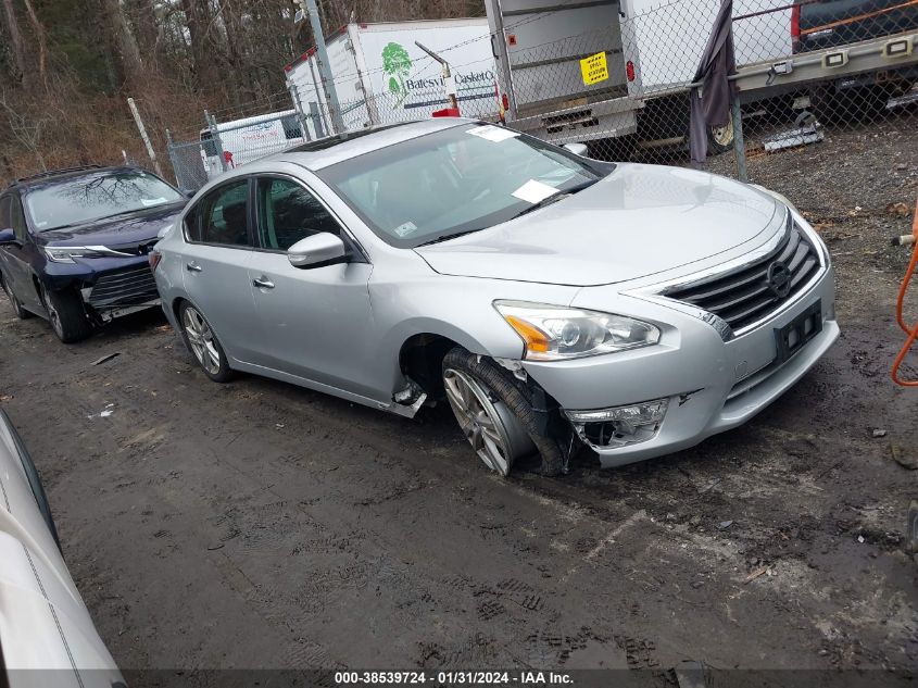 2015 Nissan Altima 3.5 Sl VIN: 1N4BL3AP3FC109031 Lot: 38539724