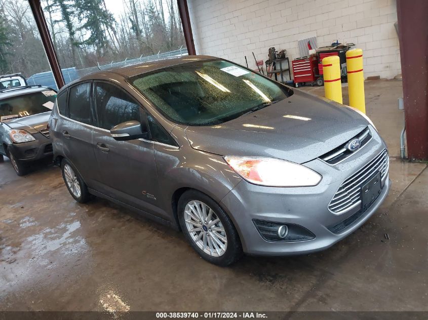 2013 Ford C-Max Energi Sel VIN: 1FADP5CU5DL537921 Lot: 38539740