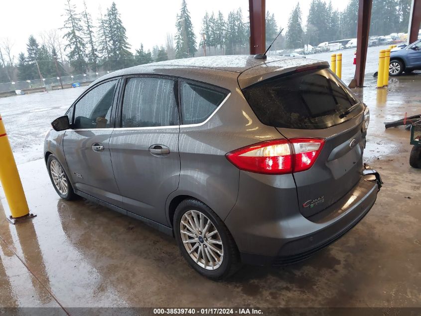 2013 Ford C-Max Energi Sel VIN: 1FADP5CU5DL537921 Lot: 38539740