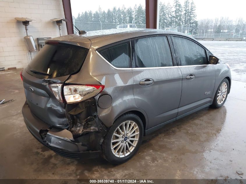 1FADP5CU5DL537921 2013 Ford C-Max Energi Sel