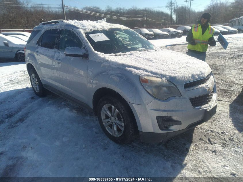 2CNFLEEC7B6331164 2011 Chevrolet Equinox 1Lt