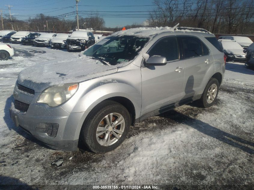 2CNFLEEC7B6331164 2011 Chevrolet Equinox 1Lt