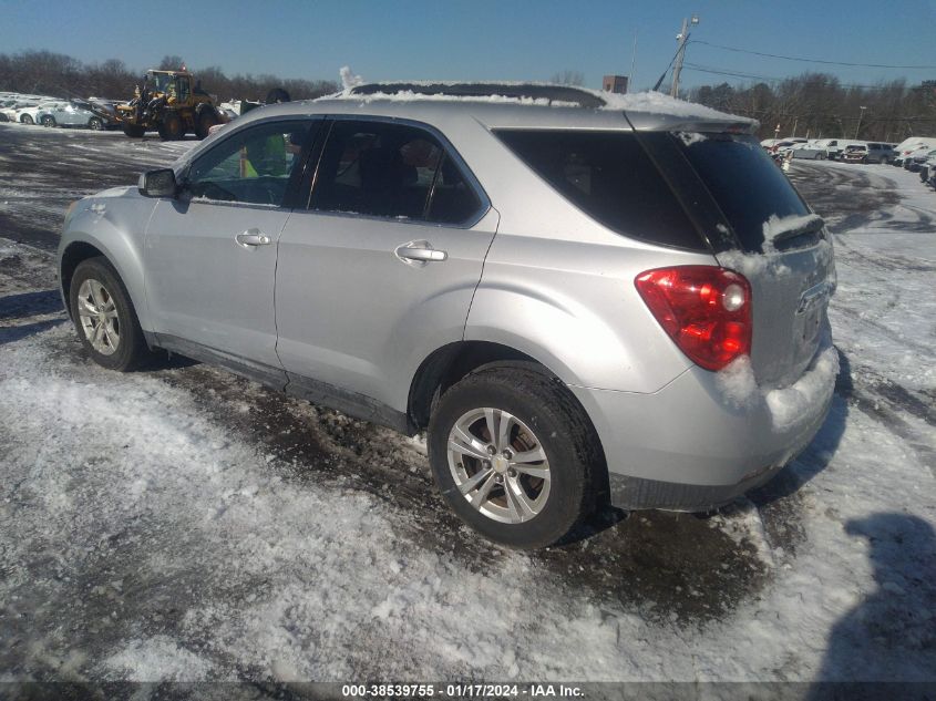 2CNFLEEC7B6331164 2011 Chevrolet Equinox 1Lt